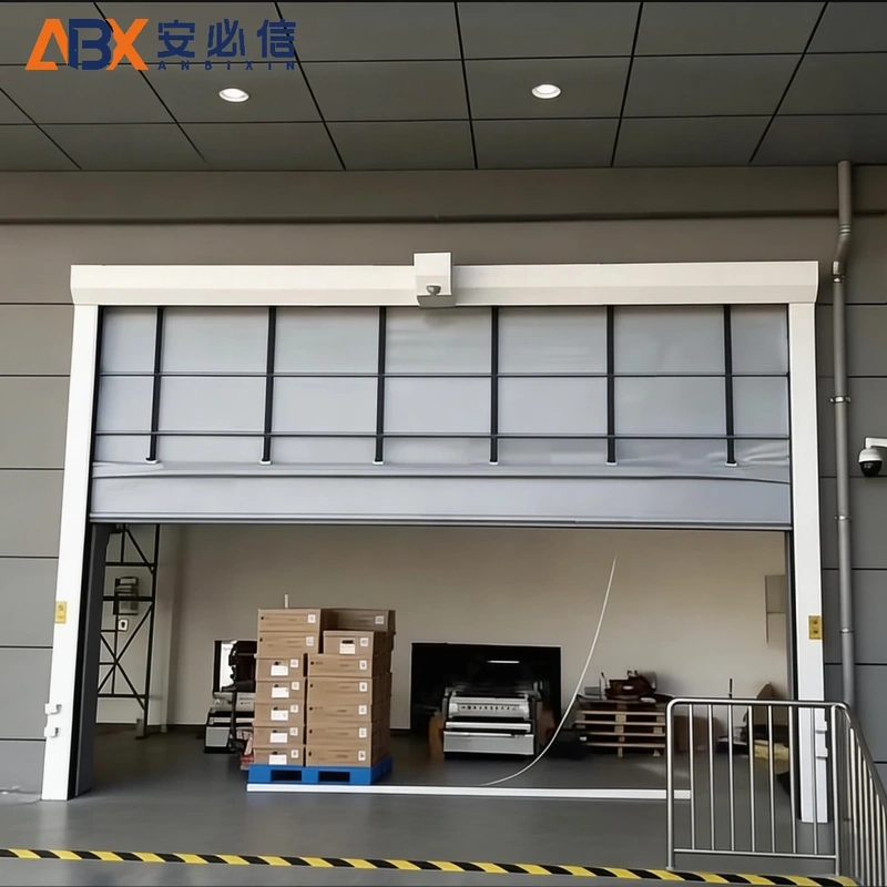 阜阳市软帘堆积门