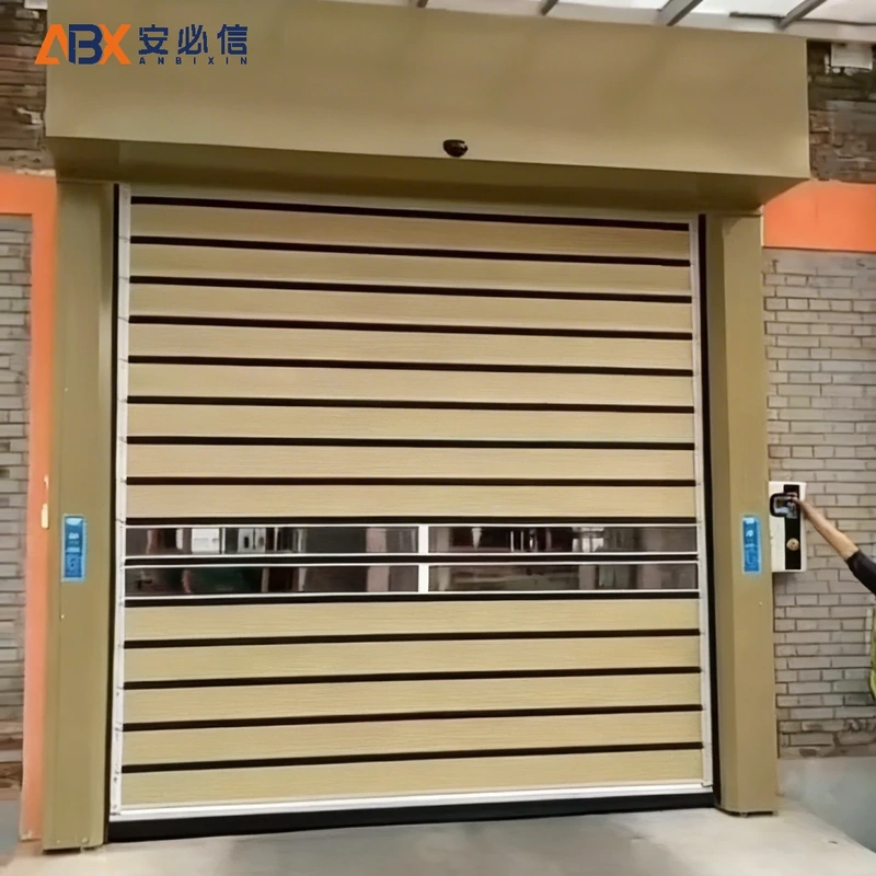 阜阳市感应高速门